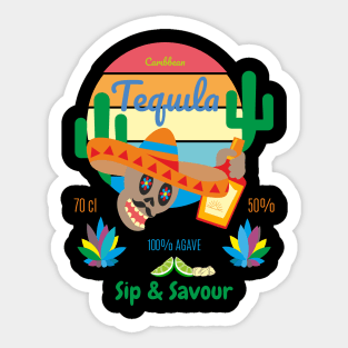 Tequila Elixir Sticker